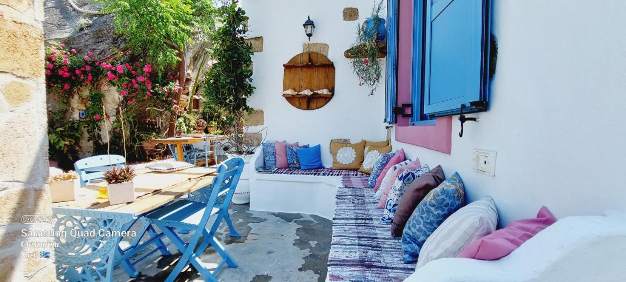Archontiko Stegna Villa Archangelos  Bagian luar foto