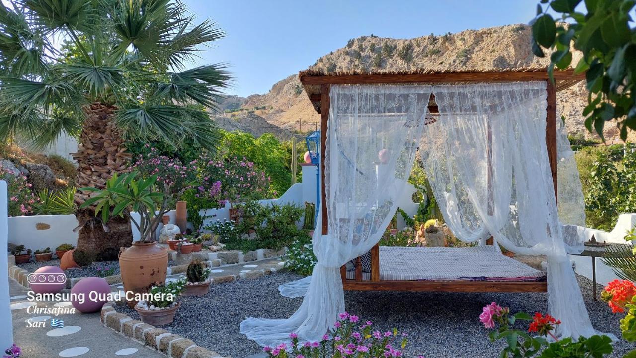 Archontiko Stegna Villa Archangelos  Bagian luar foto