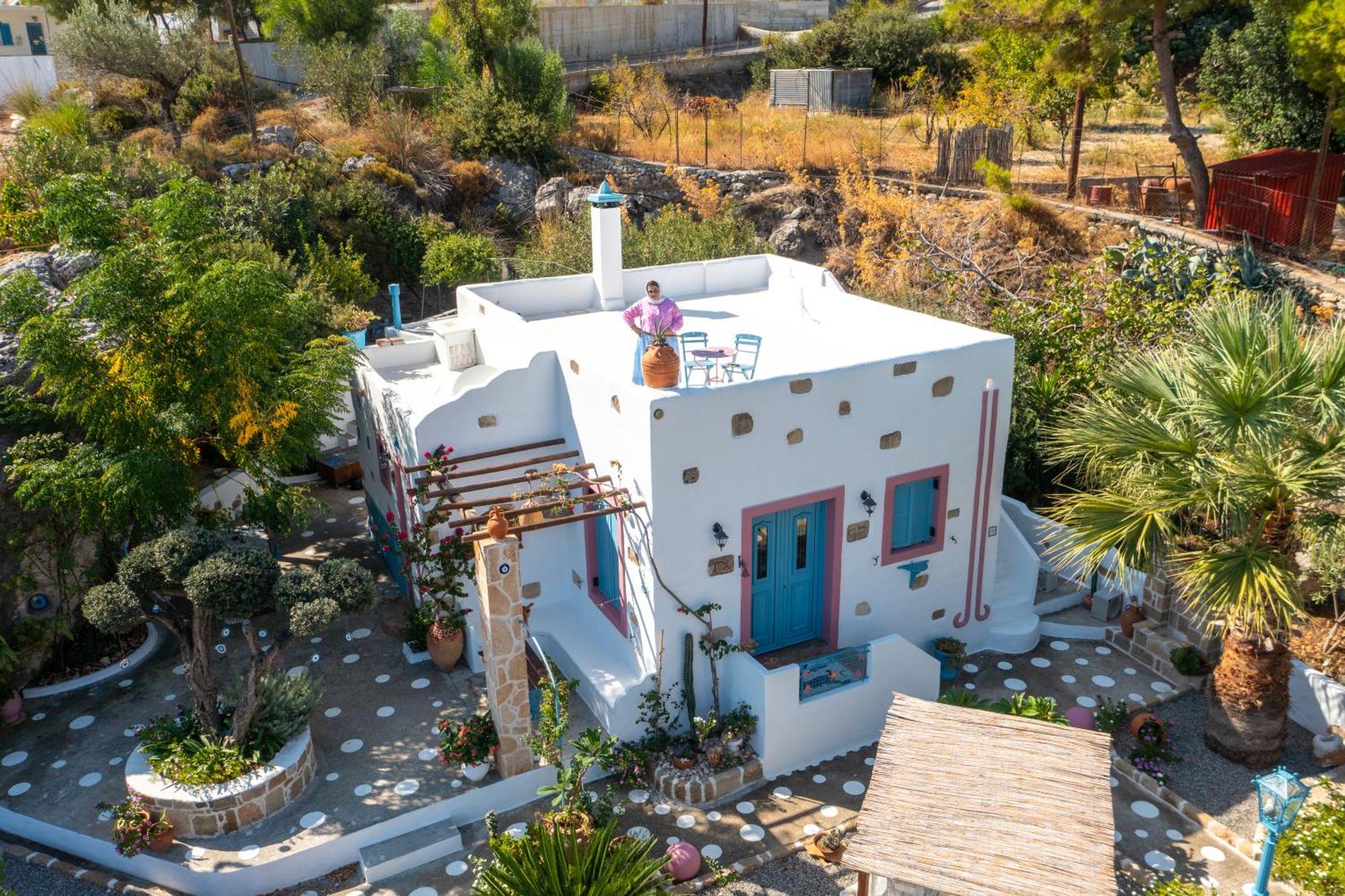 Archontiko Stegna Villa Archangelos  Bagian luar foto