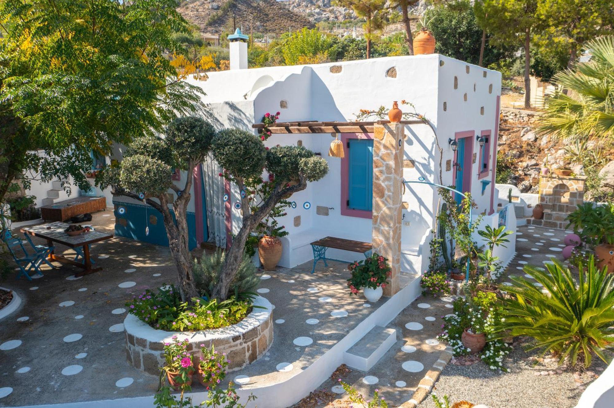Archontiko Stegna Villa Archangelos  Bagian luar foto