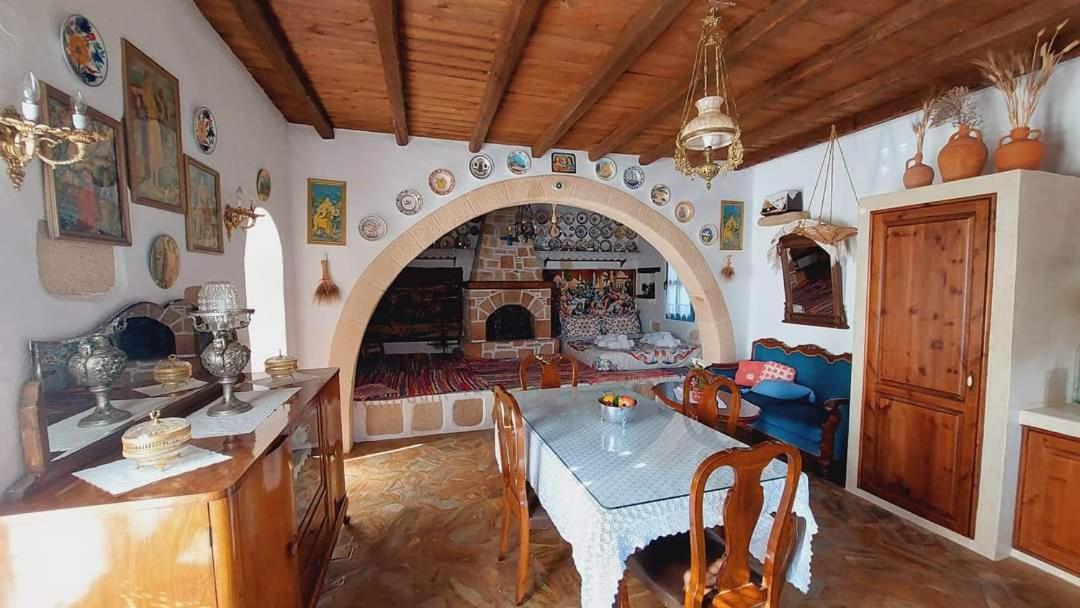 Archontiko Stegna Villa Archangelos  Bagian luar foto
