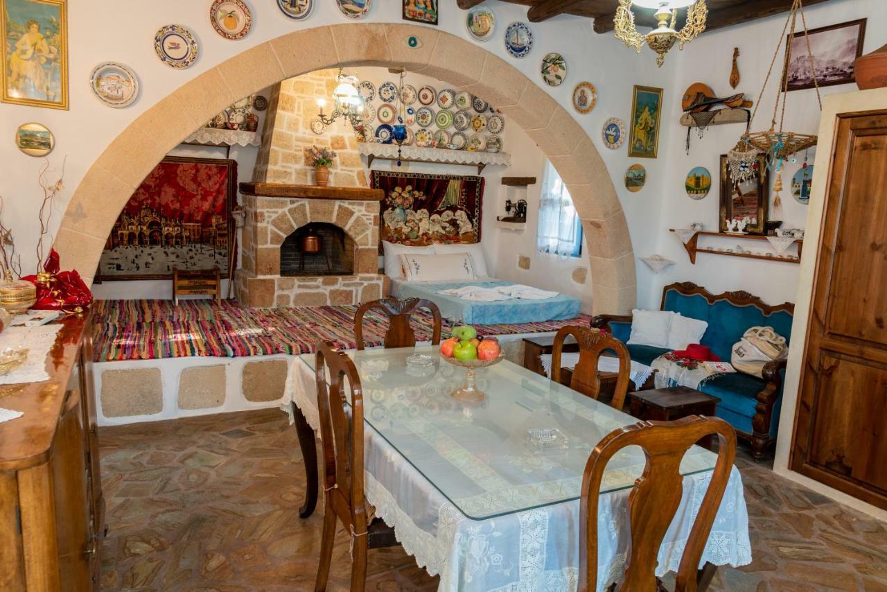 Archontiko Stegna Villa Archangelos  Bagian luar foto